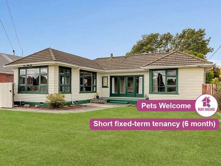 Buy 4 Muirson Ave | $595 weekly in NZ. 4 Muirson Ave | $595 time period - void Pets welcome, household home in Hoon Hay, available from 23rd July 2026  	  available for a 6-m 