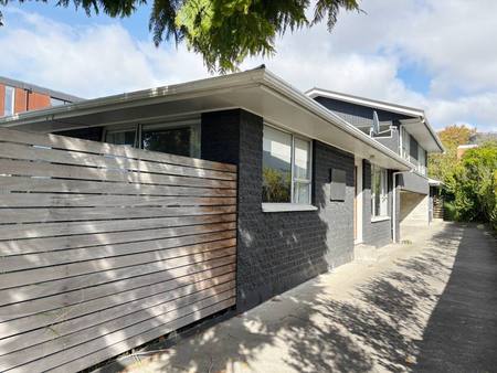 Buy 1/389 Durham St North | $475 weekly in NZ. 1/389 Durham St north | $475 time period - void comfortable interior metropolis people, available now!  	  New rug  	  Pets by permission. From 1st  