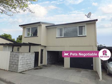 Buy 3/23 Frederick St | $495 weekly in NZ. 3/23 Frederick St | $495 time period -  handily placed near the metropolis Centre, available from 26th June 2025  	  One dwelling-trained c 